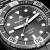 Maurice Lacroix Aikon Venturer Automatic 38mm AI6057-SSL20-330-2 Automatklocka med svart tavla och svart armband i gummi