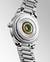 LONGINES Conquest Heritage L1.649.4.02.6 Automatverk, Grön urtavla, Stålarmband