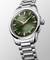 LONGINES Conquest Heritage L1.649.4.02.6 Automatverk, Grön urtavla, Stålarmband