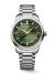 LONGINES Conquest Heritage L1.649.4.02.6 Automatverk, Grön urtavla, Stålarmband