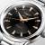 LONGINES Conquest Heritage 38mm L1.649.4.52.6 Automatverk, Svart urtavla, Stålarmband