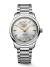 LONGINES Conquest Heritage 38mm L1.649.4.72.6 Automatverk, Silver urtavla, Stålarmband