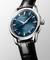 LONGINES Conquest Heritage 38mm L1.649.4.92.2 Automatverk, Blå urtavla, Svart läderarmband
