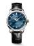 LONGINES Conquest Heritage 38mm L1.649.4.92.2 Automatverk, Blå urtavla, Svart läderarmband