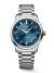 LONGINES Conquest Heritage 38mm L1.649.4.92.6 Automatverk, Blå urtavla, Stålarmband