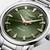 LONGINES Conquest Heritage 40mm L1.650.4.02.6 Automatverk, Grön urtavla, Rosé index, Stålarmband