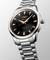 LONGINES Conquest Heritage 40mm L1.650.4.52.6 Automatverk, Svart urtavla, Rosé index, Stålarmband
