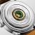 LONGINES Conquest Heritage 40mm L1.650.4.62.2 Automatverk, Brun urtavla, Rosé index, Brunt läderarmband