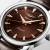 LONGINES Conquest Heritage 40mm L1.650.4.62.2 Automatverk, Brun urtavla, Rosé index, Brunt läderarmband