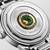 LONGINES Conquest Heritage 40mm L1.650.4.72.6 Automatverk, Guld index, Silver urtavla, Stålarmband