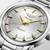 LONGINES Conquest Heritage 40mm L1.650.4.72.6 Automatverk, Guld index, Silver urtavla, Stålarmband