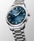 LONGINES Conquest Heritage 40mm L1.650.4.92.6 Automatverk, Blå urtavla, Silver index, Stålarmband