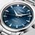 LONGINES Conquest Heritage 40mm L1.650.4.92.6 Automatverk, Blå urtavla, Silver index, Stålarmband