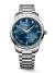 LONGINES Conquest Heritage 40mm L1.650.4.92.6 Automatverk, Blå urtavla, Silver index, Stålarmband