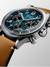 LONGINES Avigation Bigeye Titanium 41mm L2.816.1.93.2 Herrklocka i titan med blå tavla, automatverk och kronograf