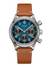 LONGINES Avigation Bigeye Titanium 41mm L2.816.1.93.2 Herrklocka i titan med blå tavla, automatverk och kronograf