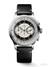 LONGINES The Longines Heritage Tuxedo L2.830.4.93.0 Herrklocka med automatverk med kronograf och svart läderarmband