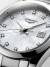 LONGINES Conquest Classic 29.5mm Diamonds L2.286.4.87.6 Damklocka, Pärlemor urtavla, Diamanter, Datum, Rostfritt stål