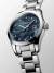 LONGINES Conquest Classic Diamonds 29.5mm L2.286.4.88.6 Damklocka, Blå pärlemor urtavla, Diamanter, Datum, Rostfritt stål