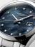 LONGINES Conquest Classic Diamonds 29.5mm L2.286.4.88.6 Damklocka, Blå pärlemor urtavla, Diamanter, Datum, Rostfritt stål