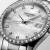 LONGINES Conquest Classic Diamonds 34mm L2.386.0.87.6 Damklocka i rostfritt stål och diamanter