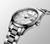 LONGINES Conquest Classic 34mm L2.386.4.87.6 Diamanter som index, Pärlemorurtavla, Datum, Stålarmband