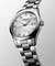 LONGINES Conquest Classic 34mm L2.386.4.87.6 Diamanter som index, Pärlemorurtavla, Datum, Stålarmband