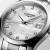 LONGINES Conquest Classic 34mm L2.386.4.87.6 Diamanter som index, Pärlemorurtavla, Datum, Stålarmband