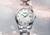 LONGINES Conquest Classic 34mm L2.386.4.87.6 Diamanter som index, Pärlemorurtavla, Datum, Stålarmband