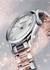 LONGINES Conquest Classic 34mm L2.386.4.87.6 Diamanter som index, Pärlemorurtavla, Datum, Stålarmband