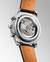 LONGINES Master Collection Chrono Moonphase 42mm L2.773.4.78.3 Herrklocka, Automat, Månfas, Silver tavla, Datum, Brunt alligatorarmband