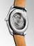 LONGINES Master Collection 40mm L2.793.4.79.2 Automat, Romerska index, Silver tavla, Blått läderarmband