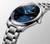 LONGINES Master Collection 40mm L2.793.4.92.6 Automatverk, Datum, Blå urtavla, Stålarmband