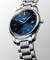 LONGINES Master Collection 40mm L2.793.4.92.6 Automatverk, Datum, Blå urtavla, Stålarmband