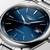 LONGINES Master Collection 40mm L2.793.4.92.6 Automatverk, Datum, Blå urtavla, Stålarmband