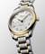 LONGINES Master Collection 40mm L2.793.5.72.7 Klocka med Automatverk, Silver tavla, Datum, Rostfritt stål, 18K Guld