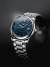LONGINES Master Collection 42mm L2.893.4.92.6 Herrklocka, Automat, Datum, Blå tavla, Rostfritt stål