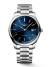 LONGINES Master Collection 42mm L2.893.4.92.6 Herrklocka, Automat, Datum, Blå tavla, Rostfritt stål
