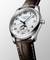 LONGINES Master Collection Moonphase 40mm L2.909.4.78.3 Automat, Månfas, Datum, Silverurtavla, Brunt läderarmband