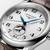 LONGINES Master Collection Moonphase 40mm L2.909.4.78.3 Automat, Månfas, Datum, Silverurtavla, Brunt läderarmband