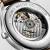 LONGINES Master Collection 40mm L2.910.4.78.3 Elegant herrklocka i rostfritt stål med automatverk och brunt läderarmband
