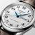 LONGINES Master Collection 40mm L2.910.4.78.3 Elegant herrklocka i rostfritt stål med automatverk och brunt läderarmband