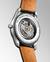 LONGINES Master Collection 42mm L2.920.4.78.3 Herrklocka i klassisk stil med automatverk och brunt läderarmband