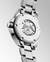 LONGINES HydroConquest 32mm L3.370.4.56.6 Vattentät damklocka i rostfritt stål med safirglas, svart tavla och datum