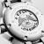 LONGINES HydroConquest 32mm L3.370.4.56.6 Vattentät damklocka i rostfritt stål med safirglas, svart tavla och datum