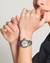 LONGINES HydroConquest Diamonds 32mm L3.370.4.87.6 Vattentät damklocka i rostfritt stål med safirglas, pärlemortavla med diamanter och datum