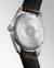 LONGINES Spirit 37mm L3.410.4.53.0 Automatverk, Svart tavla, Tydliga siffror, Brunt läderarmband