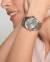 LONGINES Spirit 37mm Automatverk, Ljus tavla, Tydliga siffror, Brunt läderarmband