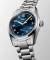 LONGINES Spirit 37mm L3.410.4.93.6 Automatverk, Blå tavla, Tydliga siffror, Rostfritt stål
