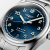 LONGINES Spirit 37mm L3.410.4.93.6 Automatverk, Blå tavla, Tydliga siffror, Rostfritt stål